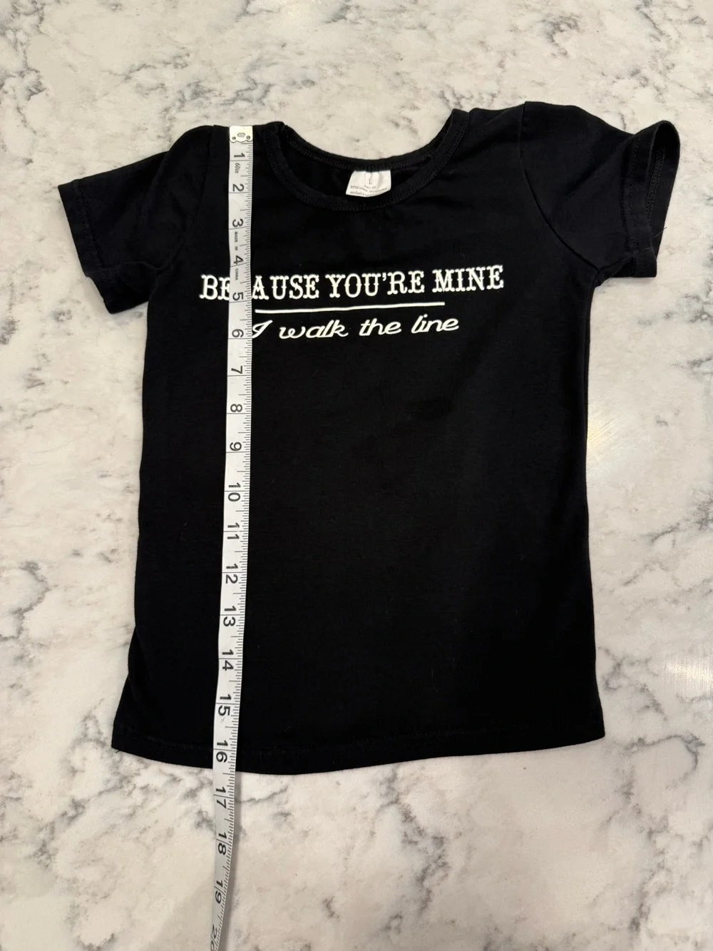 Boutique Johnny Cash Girls Outfit 4T – Top & Sequin Flare Pants